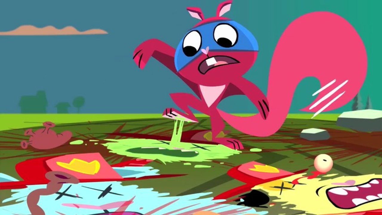 Happy Tree Friends Ka-Pow! - Splendid’s SSSSSuper Squad