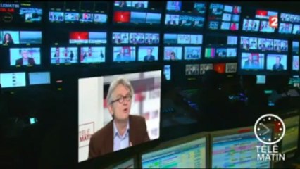 Jean-Claude Mailly sur France 2