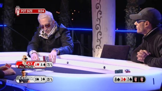 LMDB 3 - Cedric élimine Elky et remporte la partie! - PokerStars