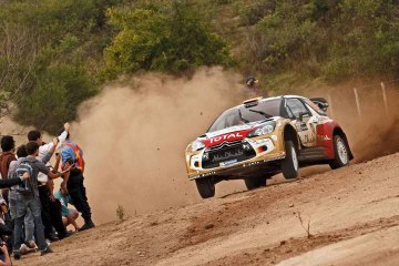 Citroën WRC 2013 - Rally Argentina - Qualifications