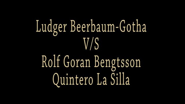 Ludger Beerbaum VS Rolf Goran Bengtsson Fei Rolex World Cup 2011mpg