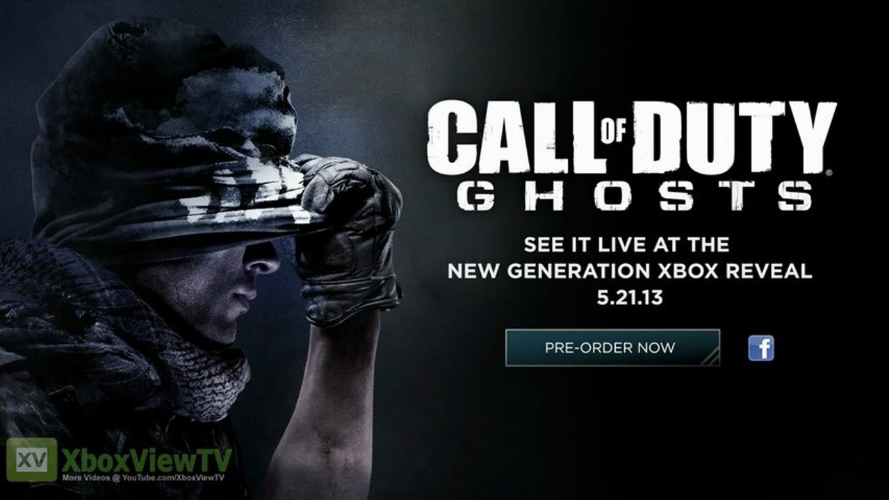 Call of Duty: Ghosts | "Masked Warriors" Teaser Trailer [EN] (2013) | FULL HD