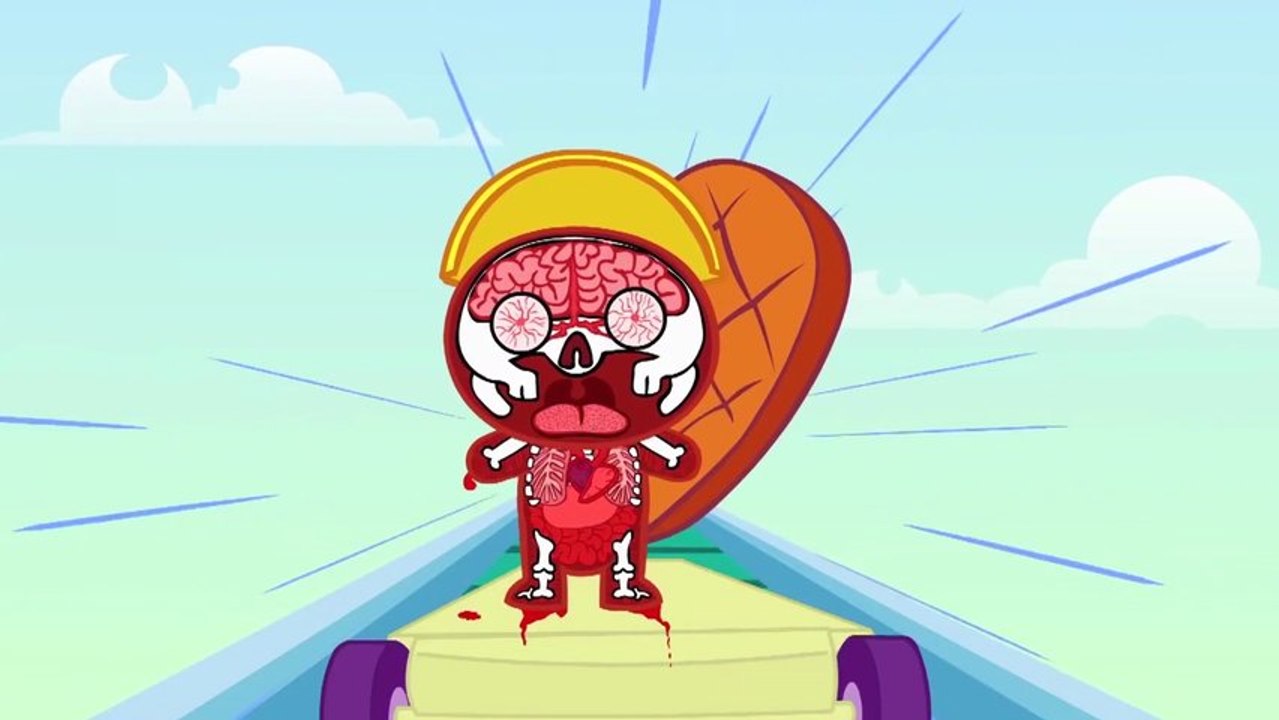 Happy Tree Friends - Handy Blood Fest