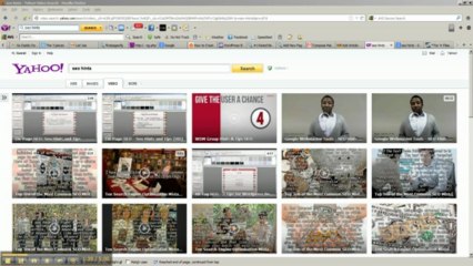 Yahoo Video Results: My Personal Results with Sakura Project