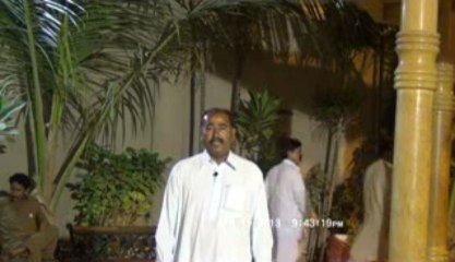 MQM Candidate Mian Rasheed Ahmed for PP 292 Rahim Yar Khan