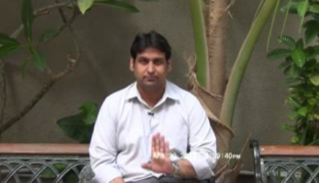 MQM Candidate Muzammil Qureshi NA 253 1