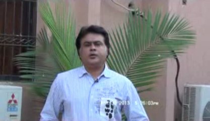 MQM Candidate Sanjay Perwani Reserved Sit