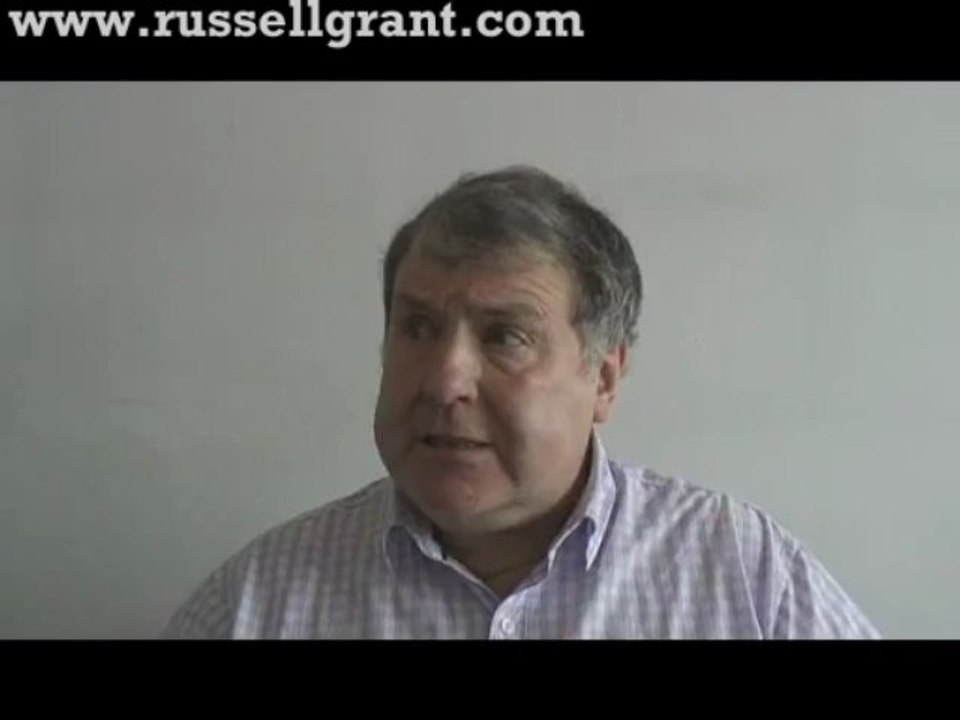 Russell Grant Video Horoscope Sagittarius May Thursday 2nd 2013 www.russellgrant.com