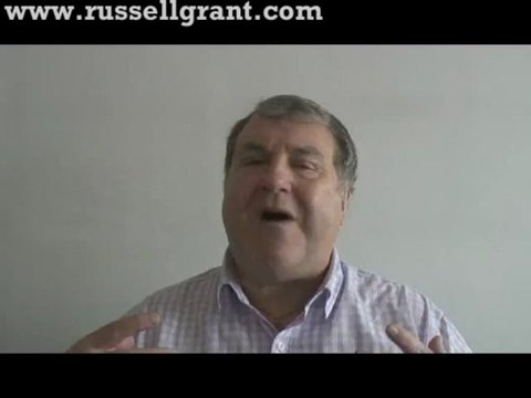 Russell Grant Video Horoscope Capricorn May Thursday 2nd 2013 russellgrant.com
