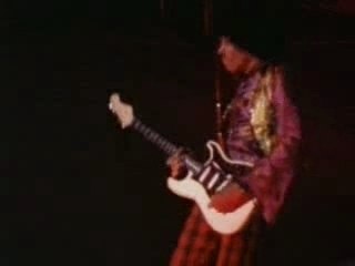 Hendrix -  wild thing ( 25-11-1967 )
