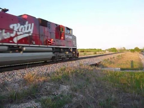 1st train i got on 4-27-13, (UP 1988)