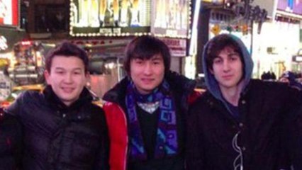 Three men charged in Boston bombing case