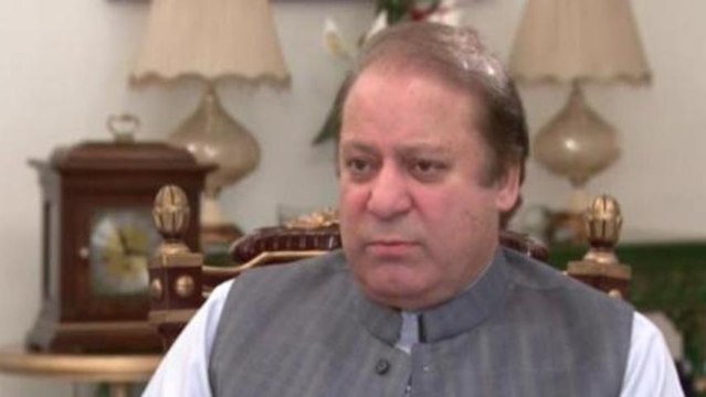 Pakistan's Nawaz Sharif discusses election dangers