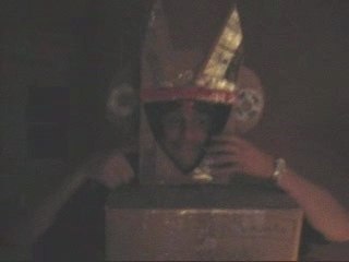 Étrenner son beau costume