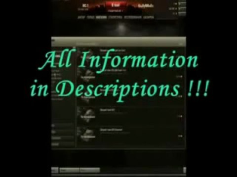 World of tanks Hack 8.5 Patch Updated Working 100% Update 2013 TESTED!!!! -