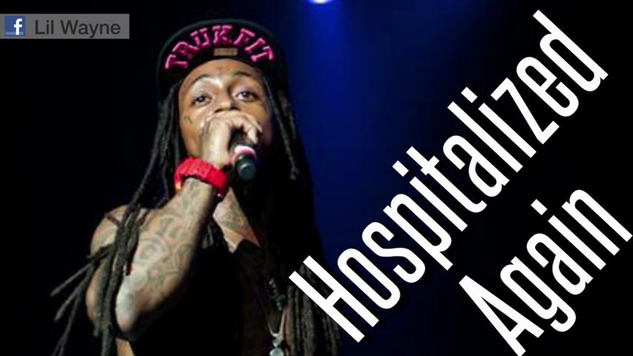 NEW: Rapper Li’l Wayne Rushed to the Hospital Again