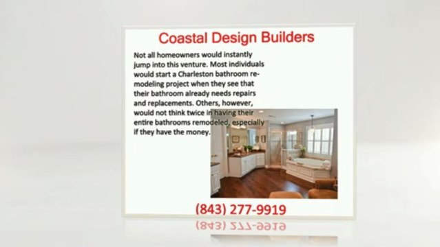 Why Do You Need To Do A Charleston Bathroom Remodeling Project? | (843) 277-9919