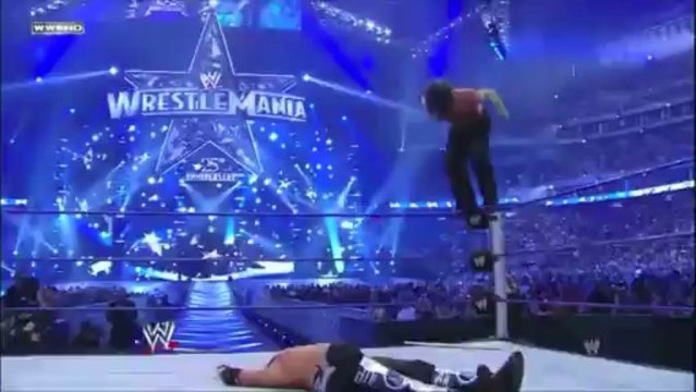 WrestlingHighlights #1: Matt vs Jeff: Wrestlemania 25- Extreme Rules