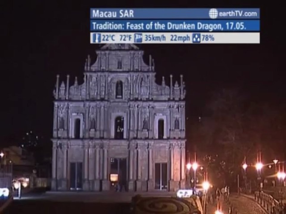 Antibes - Juan-les-Pins - France, Melbourne - Australia, Udaipur - India, Macau SAR - China, Doha - Qatar, Munich - Germany, St. Andrews - Canada