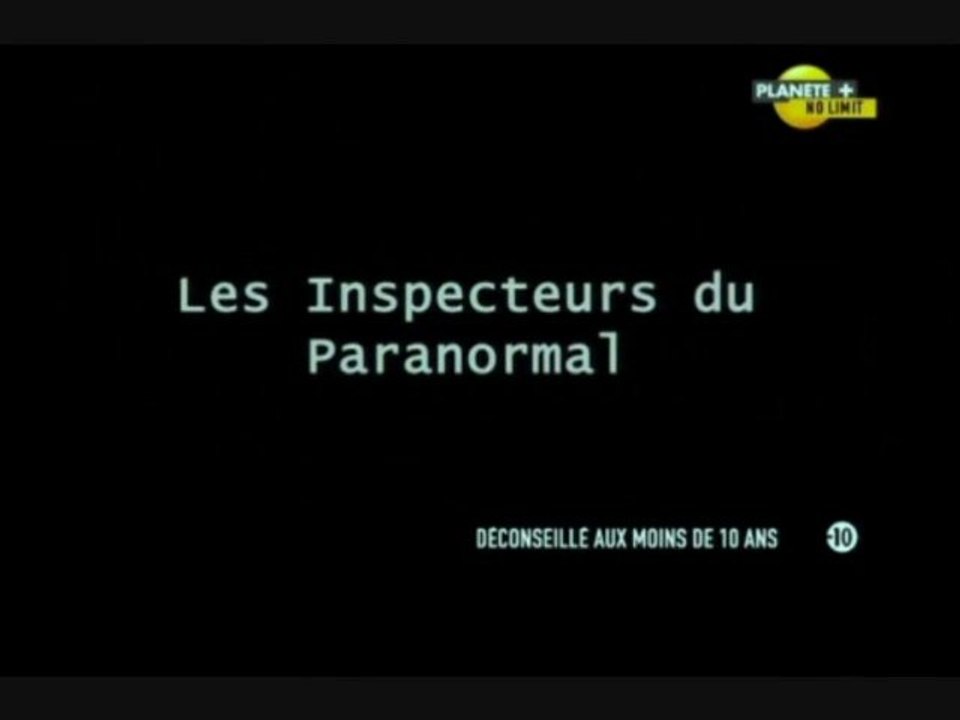 Les inspecteurs du paranormal [ Épisode 7 - Affaire 0398 ]