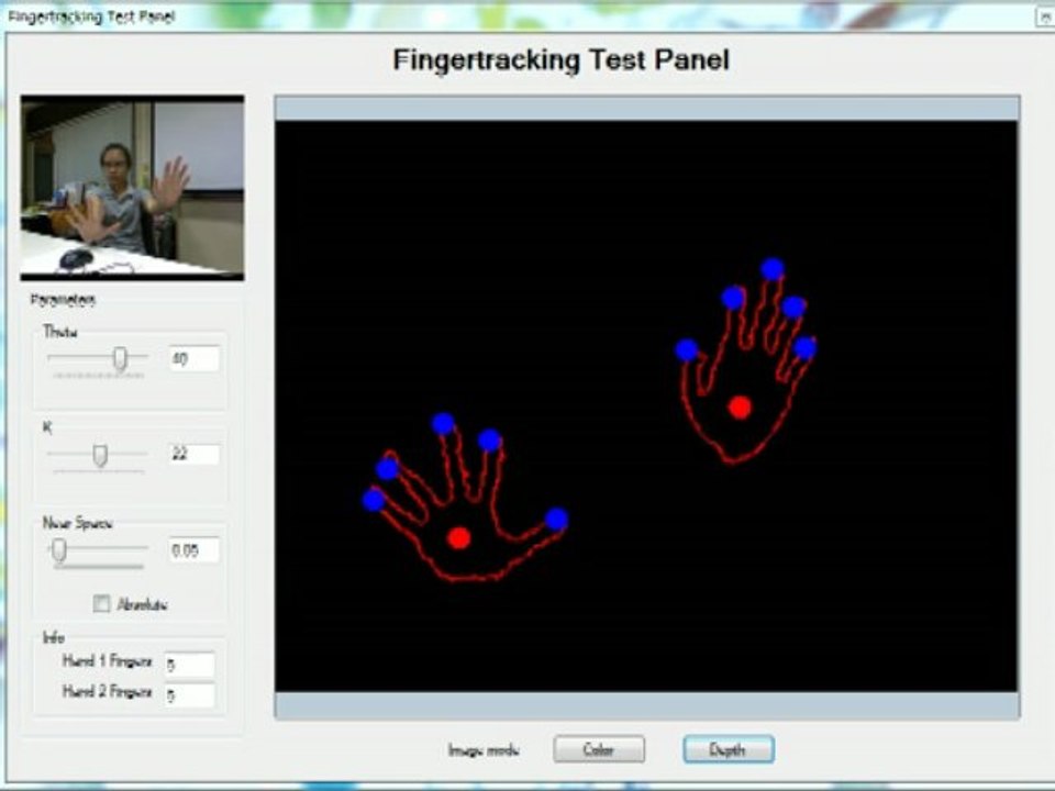 TestFingerTrack_Kinect