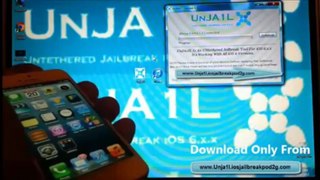 Untethered Jailbreak ios 6.1.3 Unjail Apps pod2g released