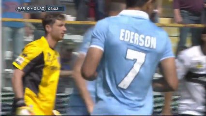 Sažetak prvog poluvremena Parma-Lazio 28.04.2013