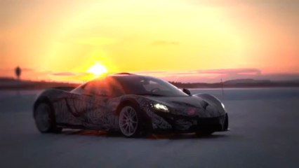 McLaren P1: Tested to the extremes