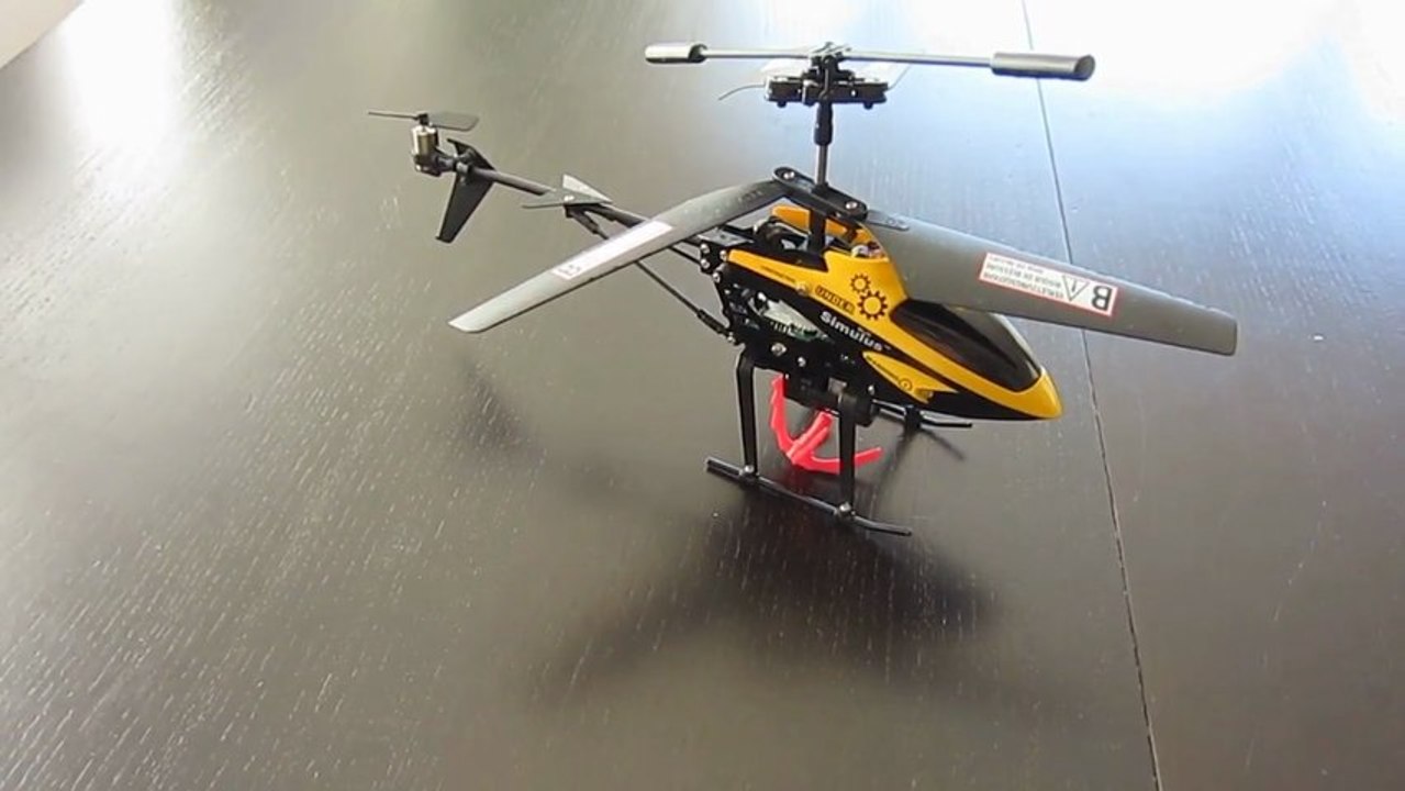 Test / Essai Mini hélicoptère Stimulus