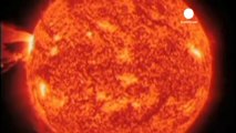 Sole: la Nasa fotografa un'esplosione nello spazio