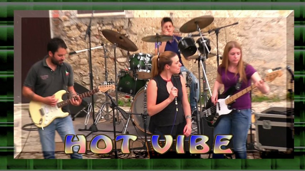 HOT VIBE -  live in S.F.Circeo, 1 maggio 2013