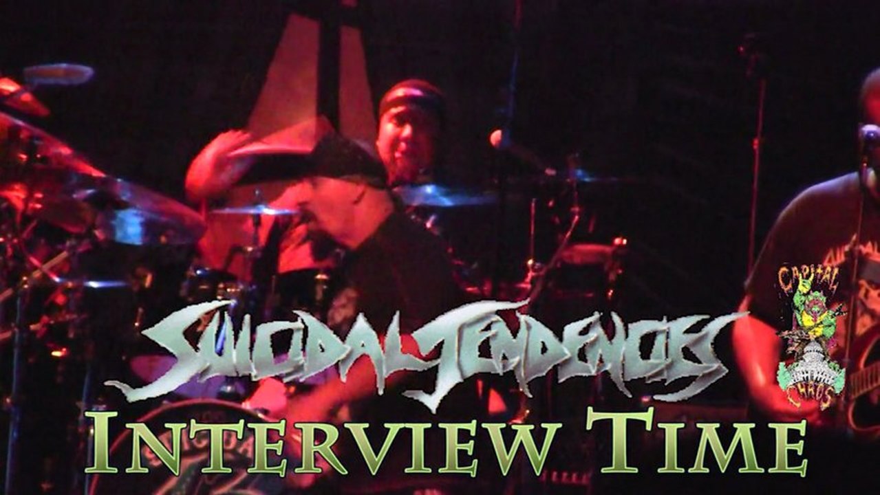 SUICIDAL TENDENCIES (interview part 1) on CAPITALCHAOSTV.COM