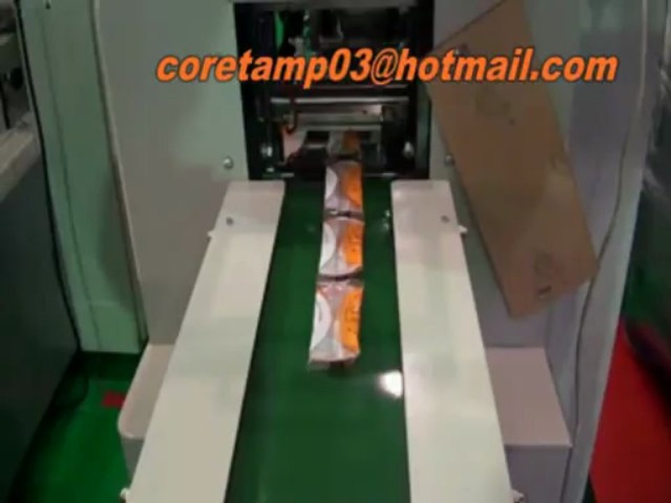 soap packahing machine