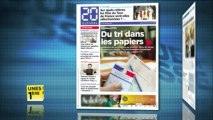 Revue de presse Unes 1ère - jeudi 2 mai 2013