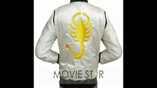 Ryan Gosling Drive Golden Scorpion Jacket - Moviestarjacket.com