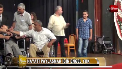 EMNİYET TEKERLEKLİ SANDALYE 8.GÜN HABER