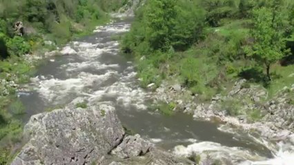 2013 05 01 - le barrage du Cheylard après l'orage