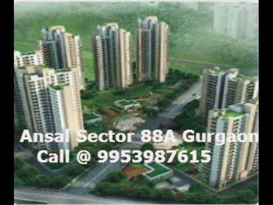 9953987615 New Upcoming Project By Ansal Sector 88A Gurgaon