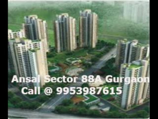 9953987615 Ansal Sector 88A Ultra Luxurious Residential Appartments
