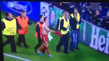 Le très beau geste de Franck Ribéry