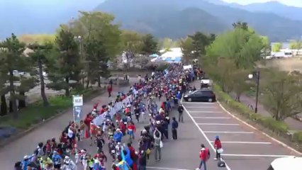 Ultra-Trail Mt.Fuji (UTMF) 2013 : START