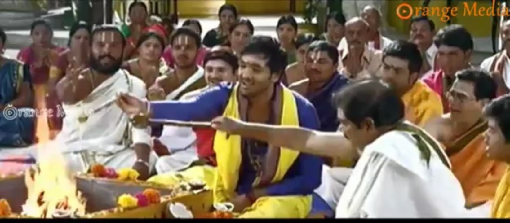 funny comedy scene Vishnu, Bramhanandam in Denikaina Ready movie