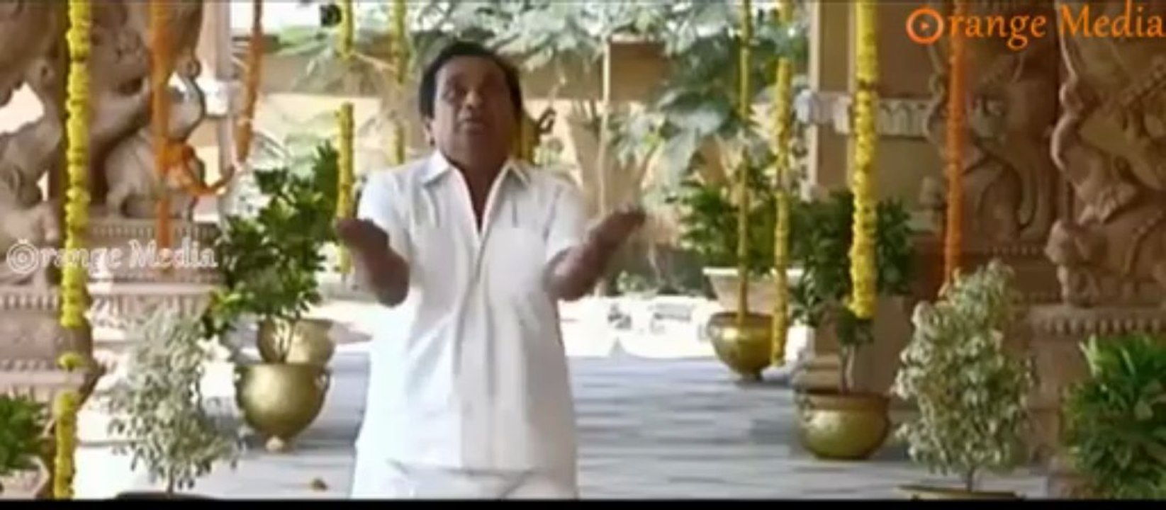 Raghubabu, LB Sriram, Bramhanandam comedy scene in Denikaina Ready movie