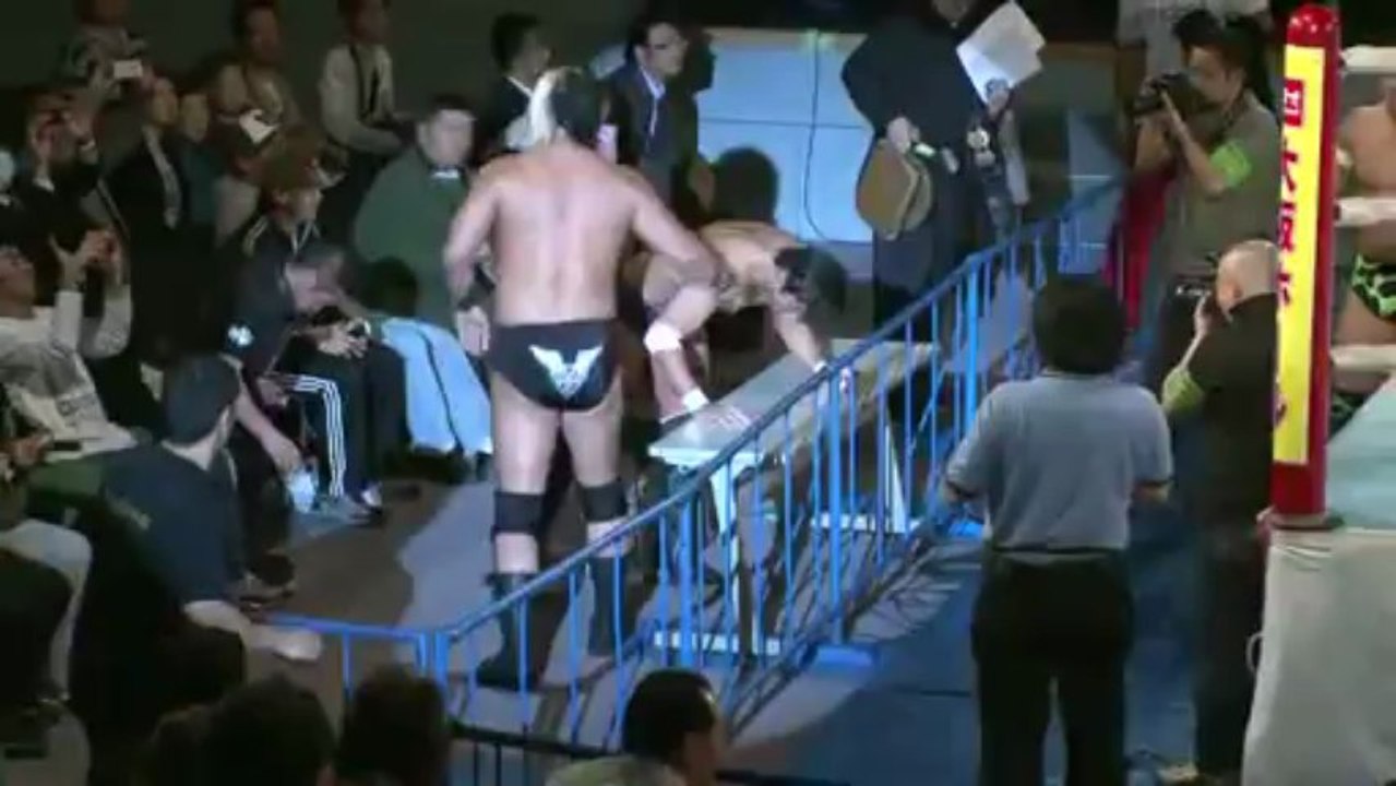 05. Stack of Arms vs Last Revolution - (AJPW 04/26/13)