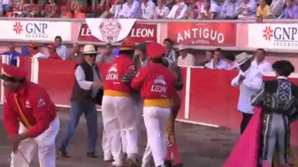 EL PANA CAE HERIDO EN AGUASCALIENTES