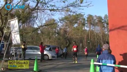 Ultra-Trail Mt.Fuji (UTMF) 2013 : A1 (Narusawa-Hyoketsu) - A2 (Motosu-Ko)