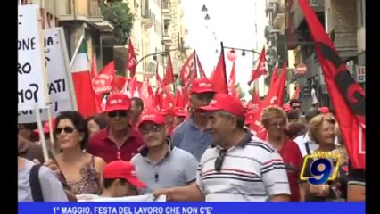1° Maggio, festa del lavoro che non c'è