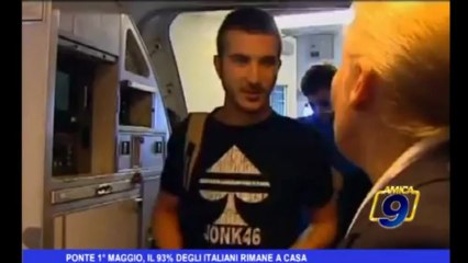 Ponte 1° maggio, il 93 % degli italiani rimane a casa