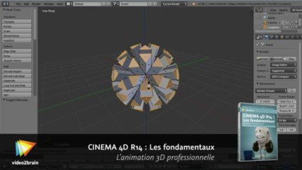 Les fondamentaux de Blender 2.6 : L'interface et les commandes essentielles