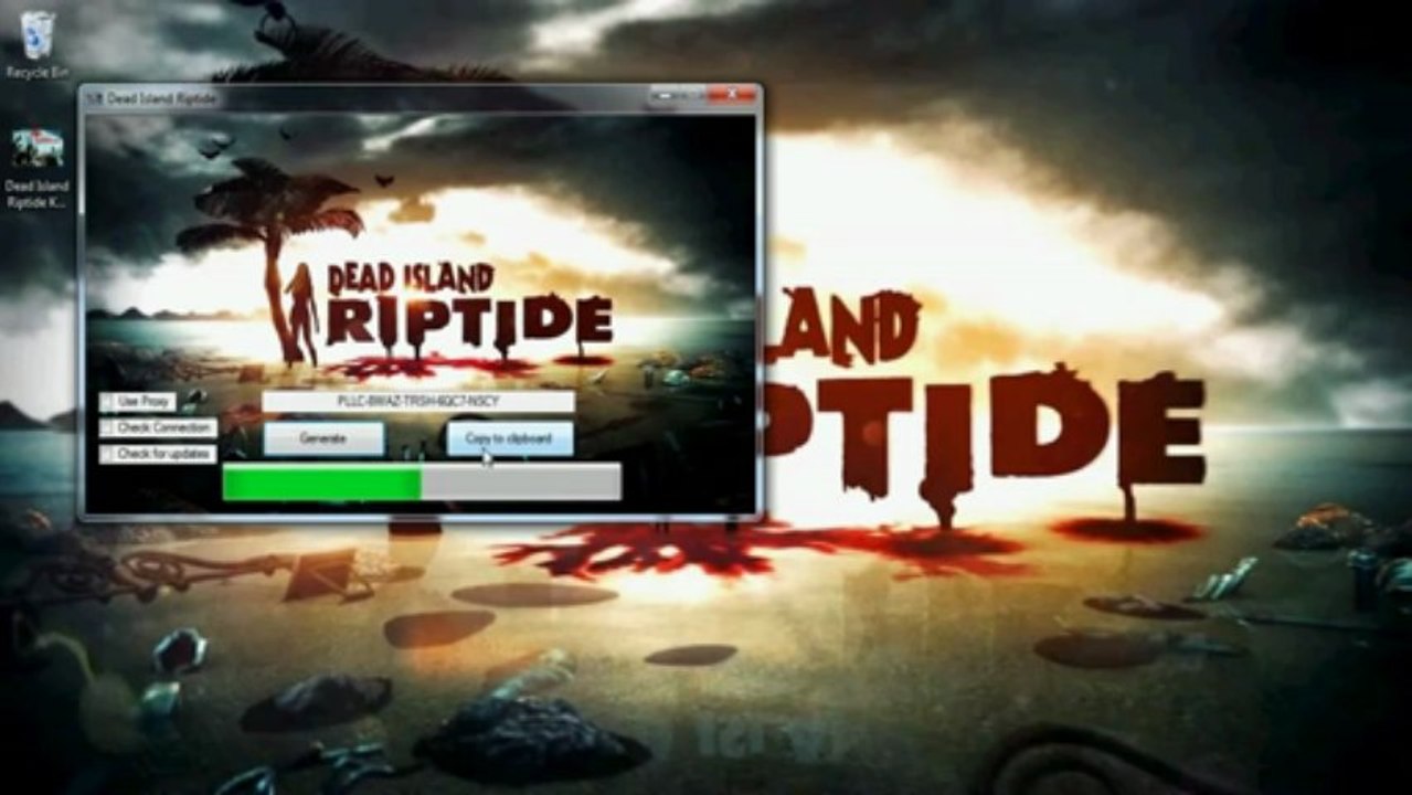 DEAD ISLAND RIPTIDE SERIAL CRATOR